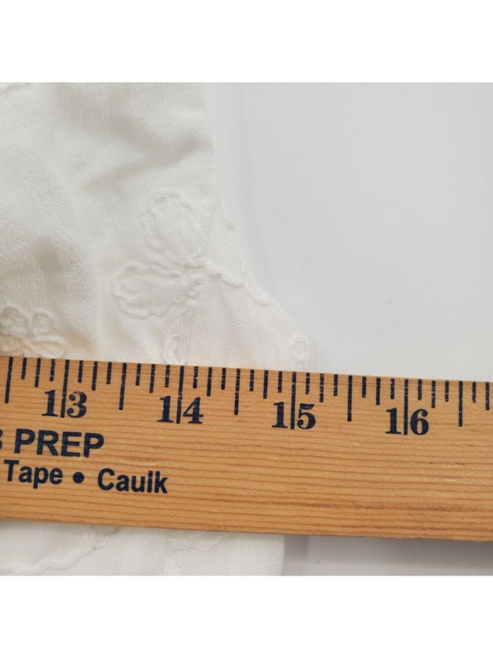 Princess Polly You Can Embroidered Mini Dress Women Size US 4 NWT Square Neck - Picture 15 of 16
